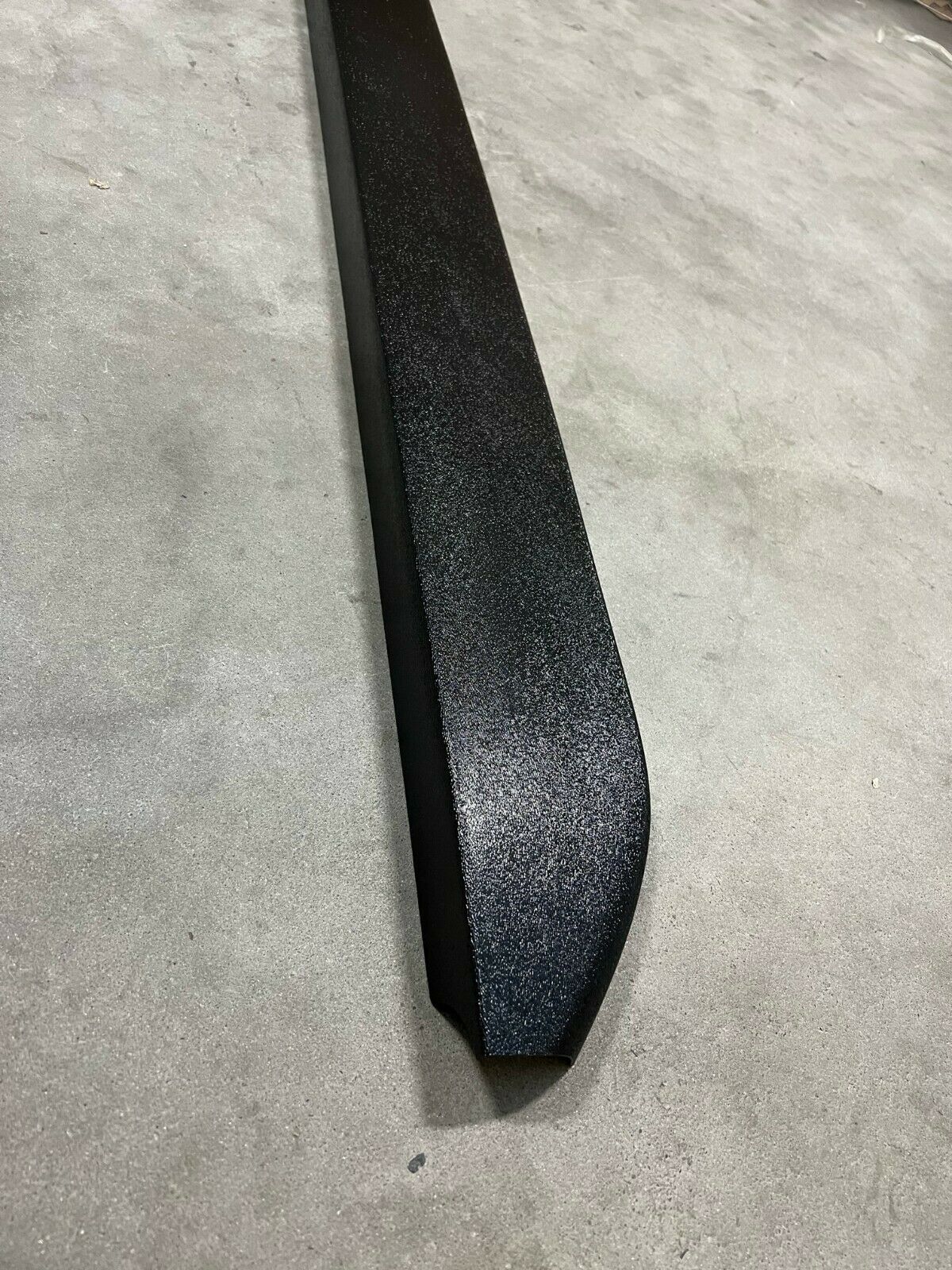 Tailgate Cover Cap Trim Guard Matte Black for Nissan Navara NP300 2020-2022