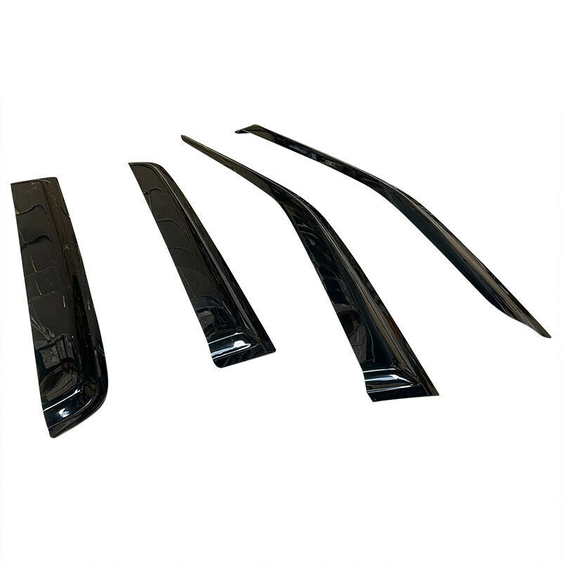 Bonnet Protector + Weather Shields to suit Mazda BT-50 BT50 TF JULY 2020+ MY21