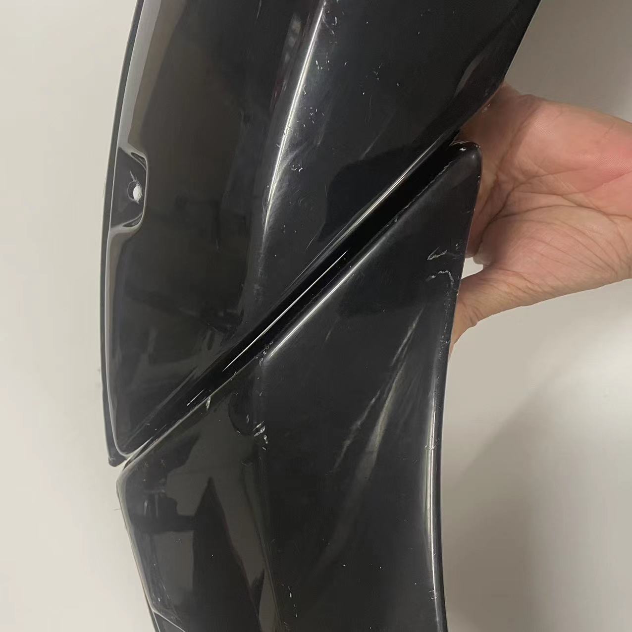 Gloss Black Fender Flares Fits for Ford Ranger PX2 MKII 2015-2018 Pocket style