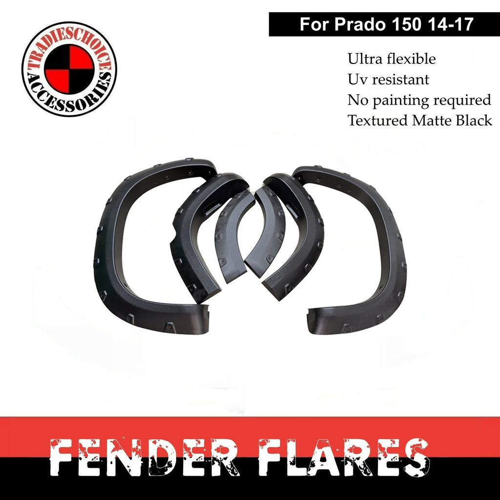 Elevate Your Prado 150 LandCruiser 20142017 with Jungle Black Fender