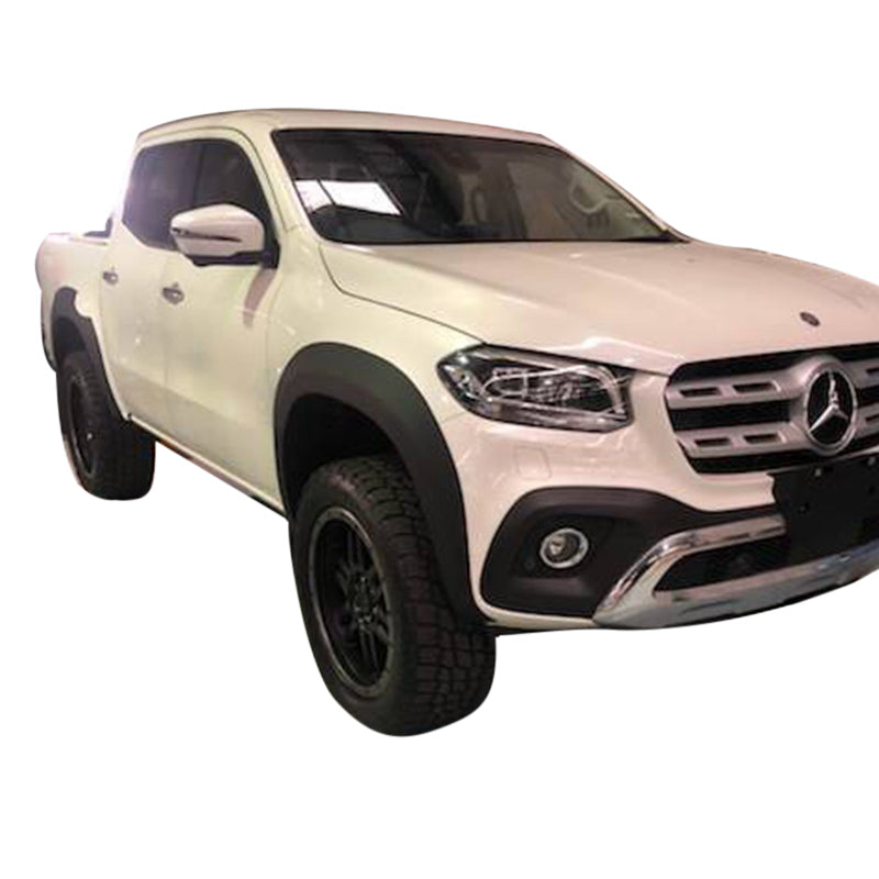 Fender Flares Wheel Arch OEM Style Black suit Mercedes Benz X Class 2017-2020