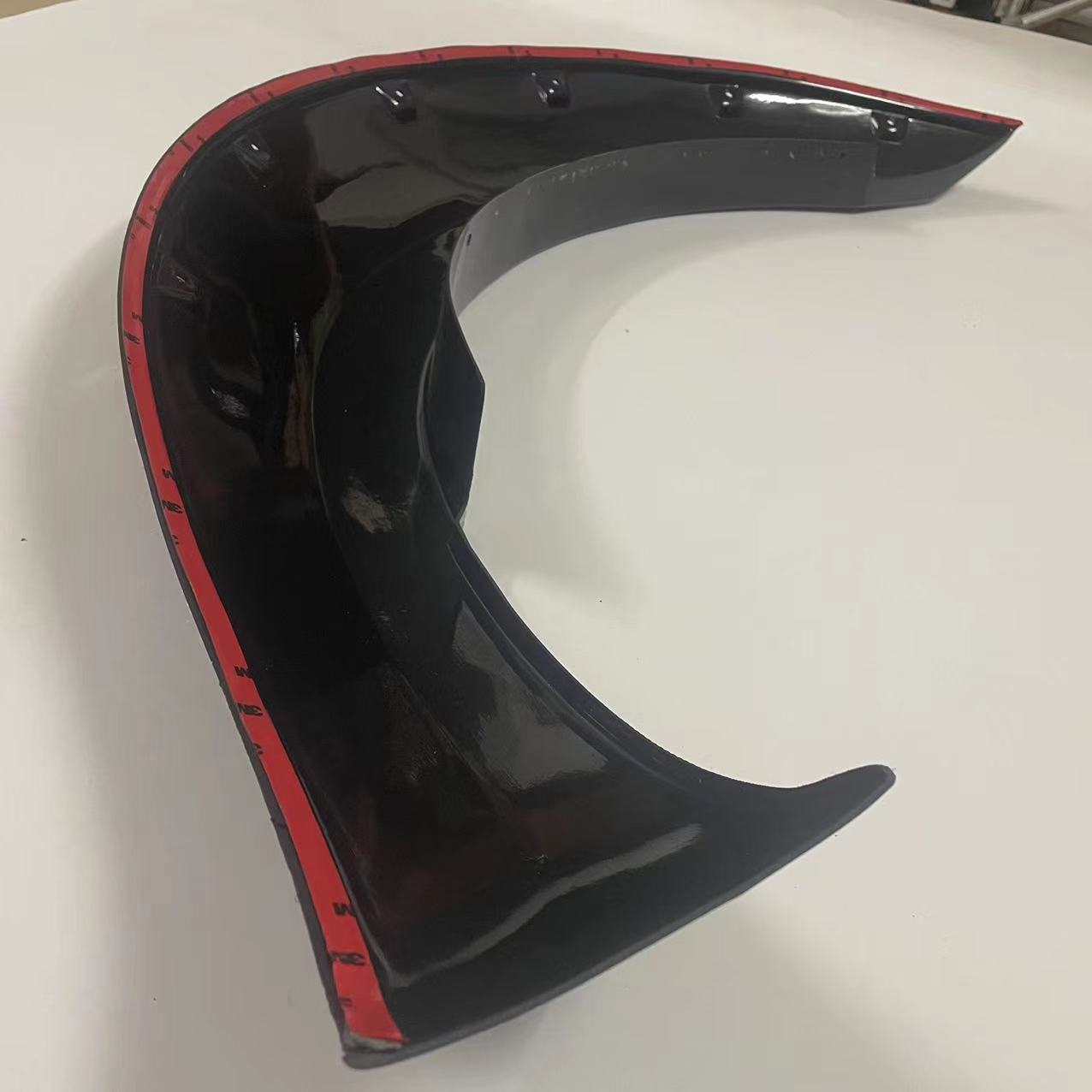 Gloss Black Fender Flares Fits for Ford Ranger PX2 MKII 2015-2018 Pocket style