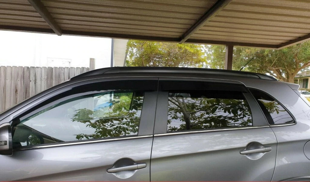 Bonnet Protector Guard + Window Visors suits Mitsubishi ASX XC 2016 - 2019
