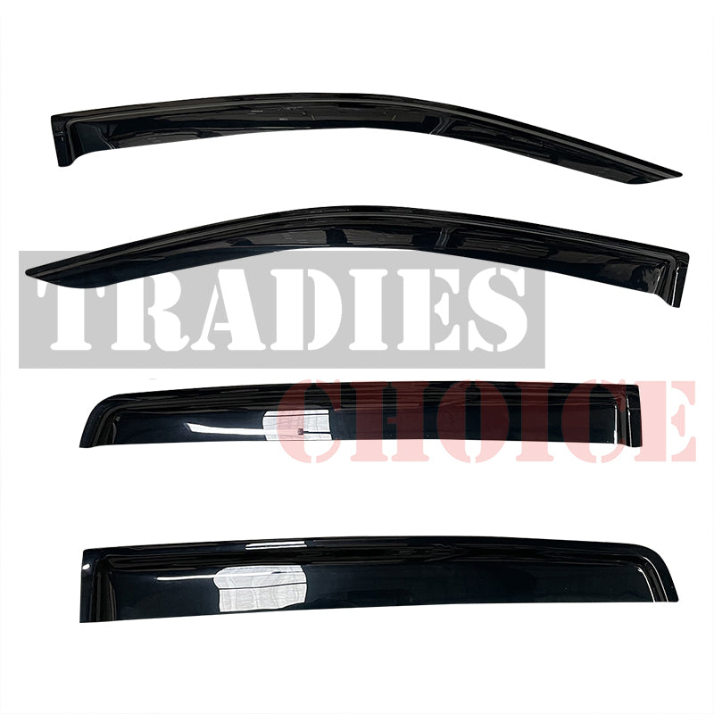 Bonnet Protector & Weathershields Window Visors suit for Ford Ranger PX2 PX3 2015-2021