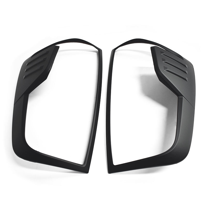 Head Light Tail Light Lamp Cover Black for Nissan Navara NP300 D23 MY 2020-2021