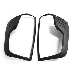 Head Light Tail Light Lamp Cover Black for Nissan Navara NP300 D23 MY 2020-2021