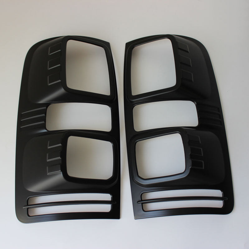 Matt Black Cover Headlight Tail Gas Door Handle for Holden Colorado RG 16-20