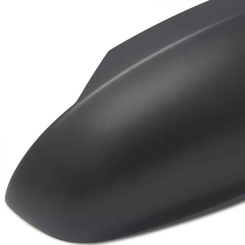 Side Mirror Cover Matte Black Guard For Mitsubishi Triton MR 2018-2023