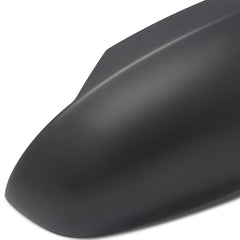 Side Mirror Cover Matte Black Guard For Mitsubishi Triton MR 2018-2023