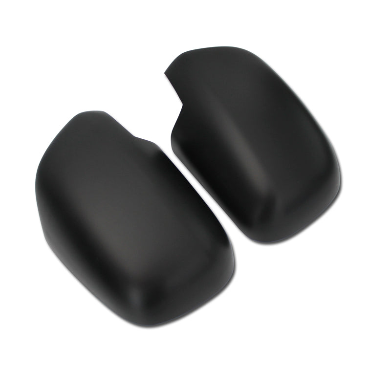 Matte Black Mirror Cover to suit Toyota Hilux SR5 SR5 MK6 FORTUNER 2005-2014