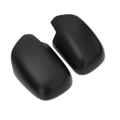 Matte Black Mirror Cover to suit Toyota Hilux SR5 SR5 MK6 FORTUNER 2005-2014