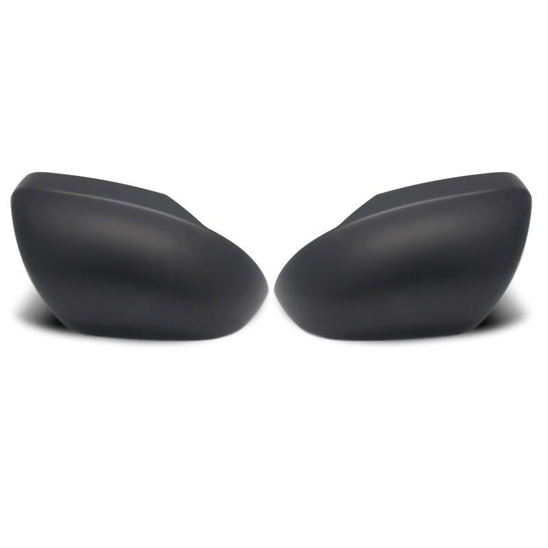 Side Mirror Cover Matte Black Guard For Mitsubishi Triton MR 2018-2023