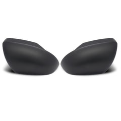 Side Mirror Cover Matte Black Guard For Mitsubishi Triton MR 2018-2023
