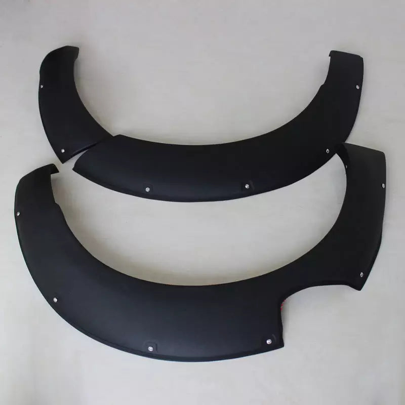Fender Flares Pocket Style Guard Cover 6inch to suit Nissan Navara NP300 2015-2020
