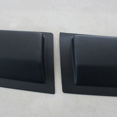 TRADIESCHOICE Matte Black Side Door Body Cladding for Nissan Navara NP300 2015-2019 - 4pcs Set | Stylish and Protective Enhancements
