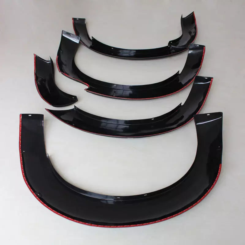 Fender Flares Pocket Style Guard Cover 6inch to suit Nissan Navara NP300 2015-2020
