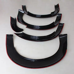 Fender Flares Pocket Style Guard Cover 6inch to suit Nissan Navara NP300 2015-2020