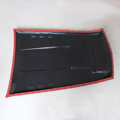 Bonnet Scoop Hood Scoop Matte Black suits Mitsubishi Triton MQ 2015-2020