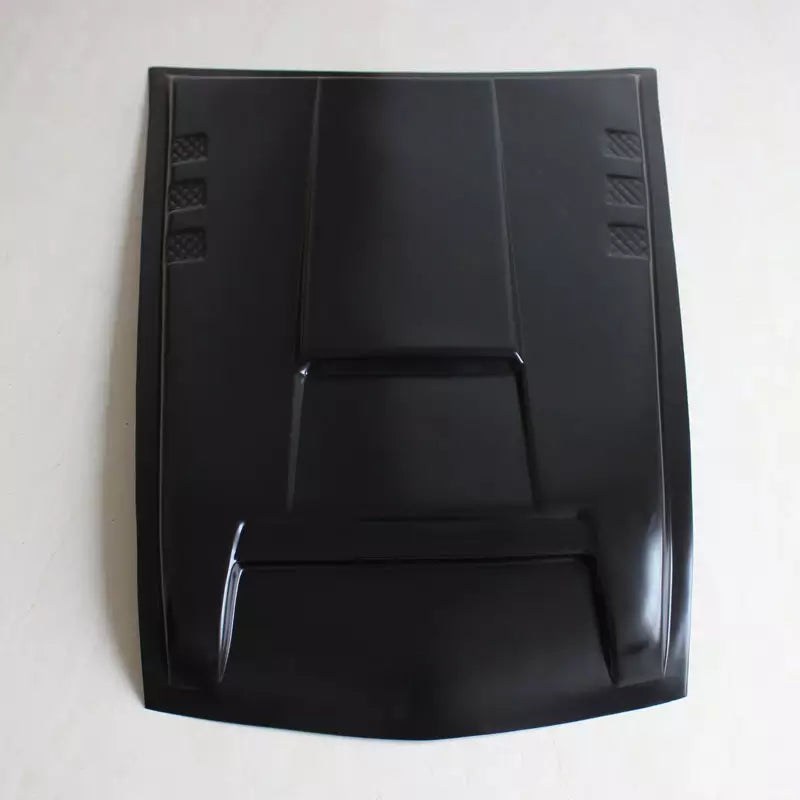 Bonnet Scoop Hood Scoop Matte Black suits Mitsubishi Triton MQ 2015-2020