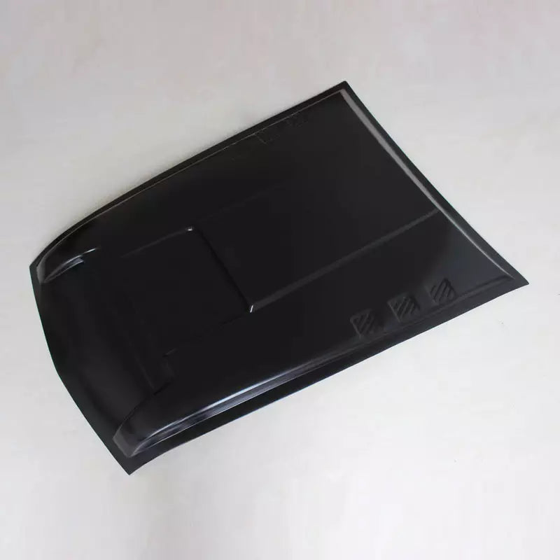 Bonnet Scoop Hood Scoop Matte Black suits Mitsubishi Triton MQ 2015-2020