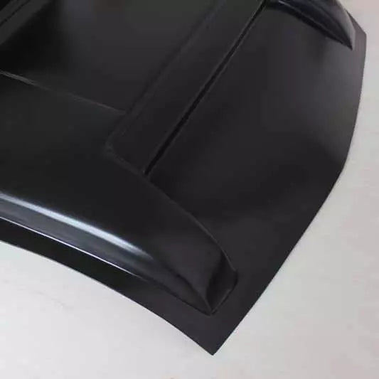 Bonnet Scoop Hood Scoop Matte Black suits Mitsubishi Triton MQ 2015-2020