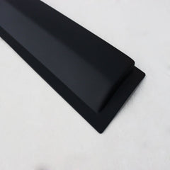 TRADIESCHOICE Matte Black Side Door Body Cladding for Nissan Navara NP300 2015-2019 - 4pcs Set | Stylish and Protective Enhancements