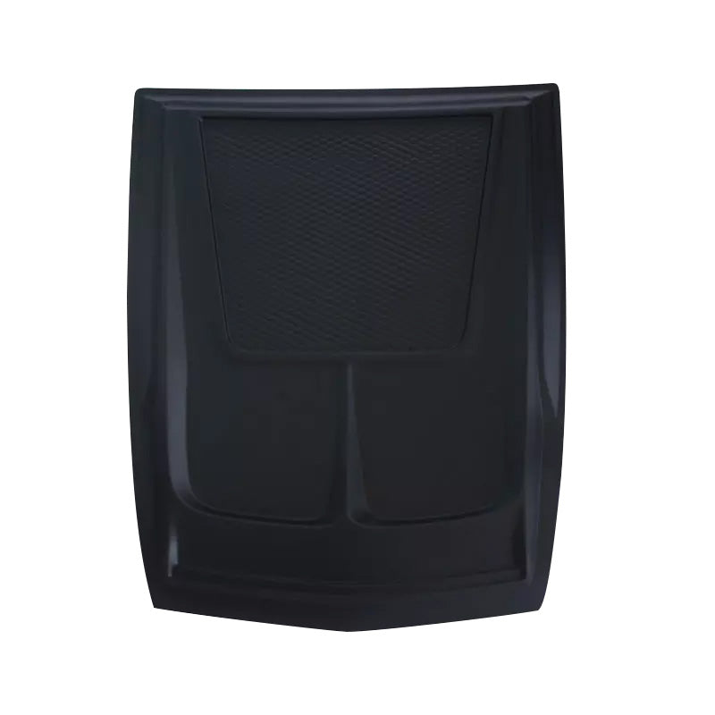 Matte Black Bonnet Scoop Hood Jungle Style for Holden Colorado 2012-2020