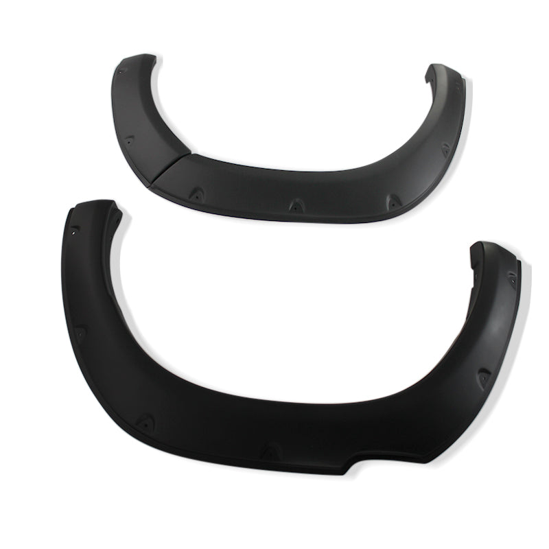 Fender Flares Wheel Arch Matte Black For Toyota Hilux 2021-2024 SR SR5