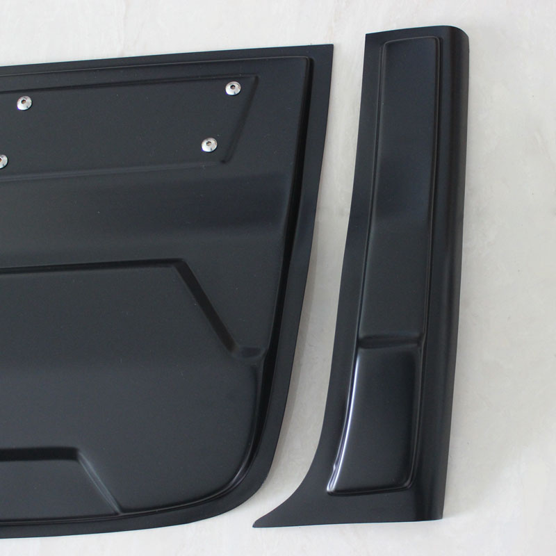 TRADIESCHOICE Side Door Body Moulding Cladding Trim for Ford Ranger PX PX2 PX3 2011-2022 | Enhanced Protection and Style