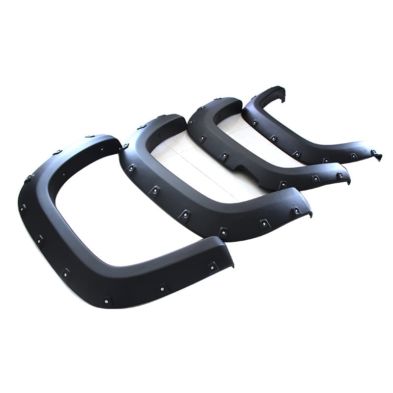 Fender Flares Wheel Arch Matte Black For VW Volkswagen Amarok 09-15 Pocket Style