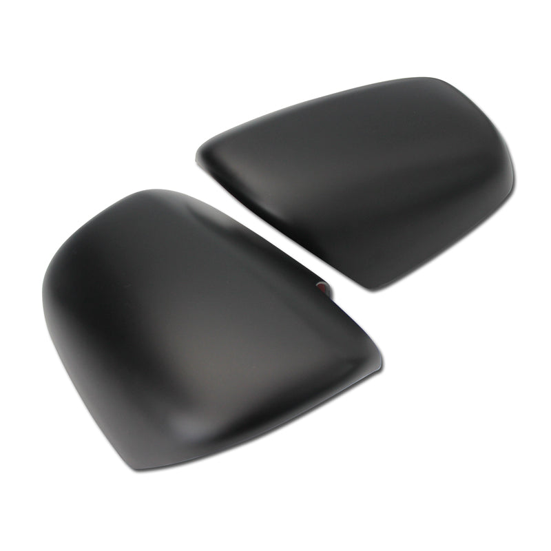 Matte Black Mirror Cover to suit Toyota Hilux SR5 SR5 MK6 FORTUNER 2005-2014