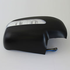 Matte Black Mirror Cover Indicators to suit Toyota Hilux Workmate SR SR5 15-24