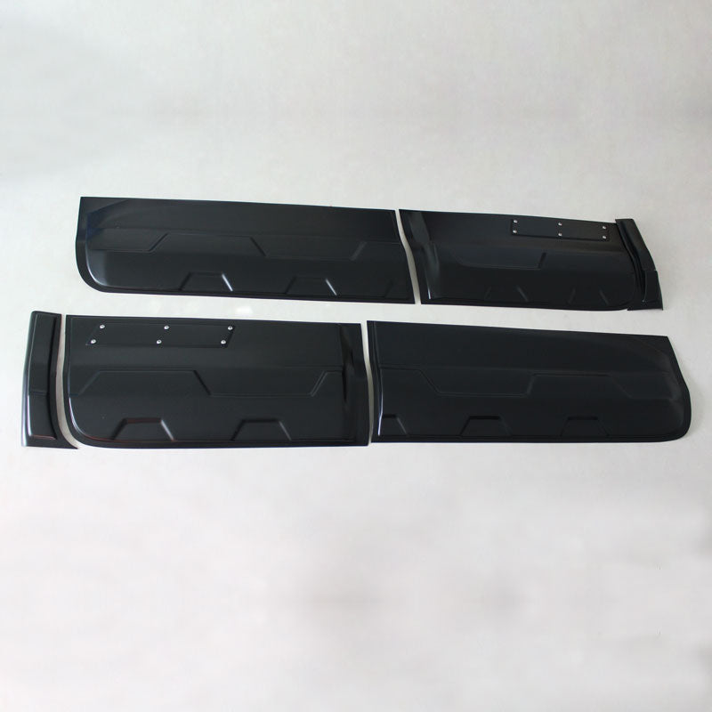 TRADIESCHOICE Side Door Body Moulding Cladding Trim for Ford Ranger PX PX2 PX3 2011-2022 | Enhanced Protection and Style