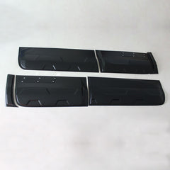 TRADIESCHOICE Side Door Body Moulding Cladding Trim for Ford Ranger PX PX2 PX3 2011-2022 | Enhanced Protection and Style