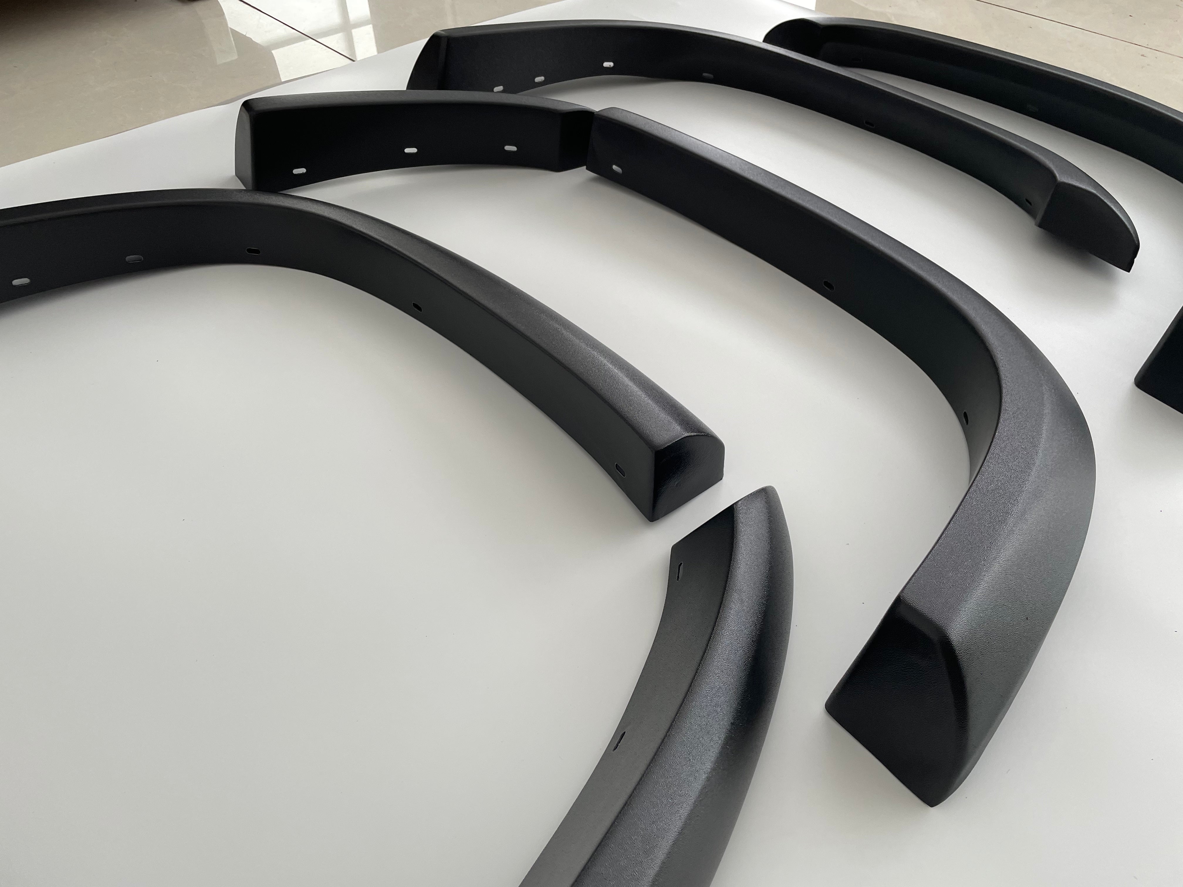 FENDER FLARES FITS TOYOTA HILUX 1988-2005 FRONT ONLY