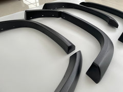 FENDER FLARES FITS TOYOTA HILUX 1988-2005 FRONT ONLY