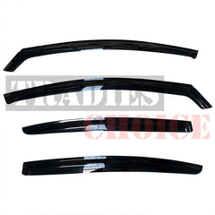 TRADIESCHOICE Weathershields Weather Shields for Holden Commodore VE VF Sedan | Luxury Visors