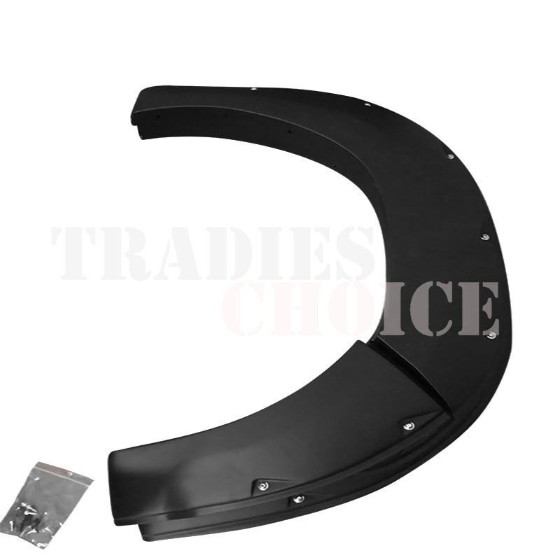 Heavy Duty Fender Flares Wheel Arch For Toyota Hilux 2015-2018 SR5 Pocket Style Texture Black