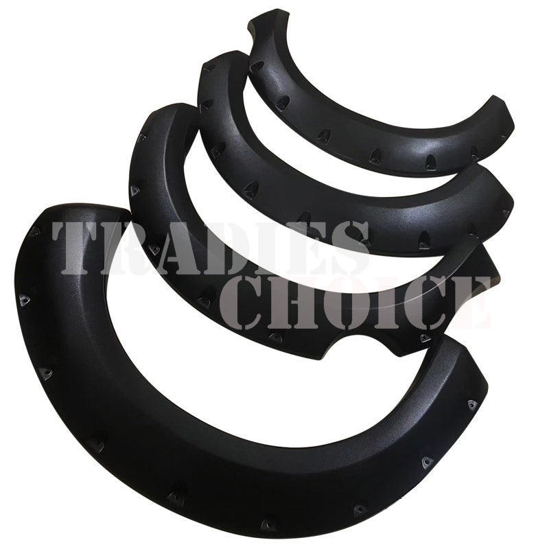 Heavy Duty Fender Flares Guard Arch Cover to suit Nissan Navara D40 Spanish Build 2005 - 2015