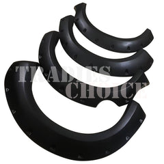 Heavy Duty Fender Flares Guard Arch Cover to suit Nissan Navara D40 Thai Build 2005 - 2015