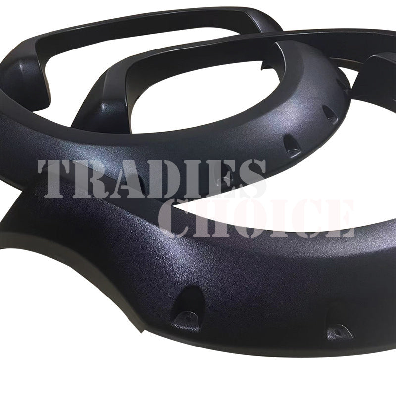 Heavy Duty Fender Flares Guard Arch Cover to suit Nissan Navara D40 Thai Build 2005 - 2015
