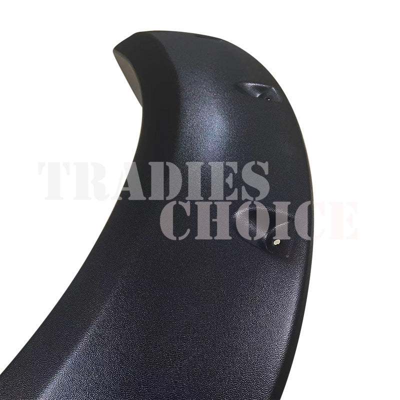 Heavy Duty Fender Flares Guard Arch Cover to suit Nissan Navara D40 Spanish Build 2005 - 2015