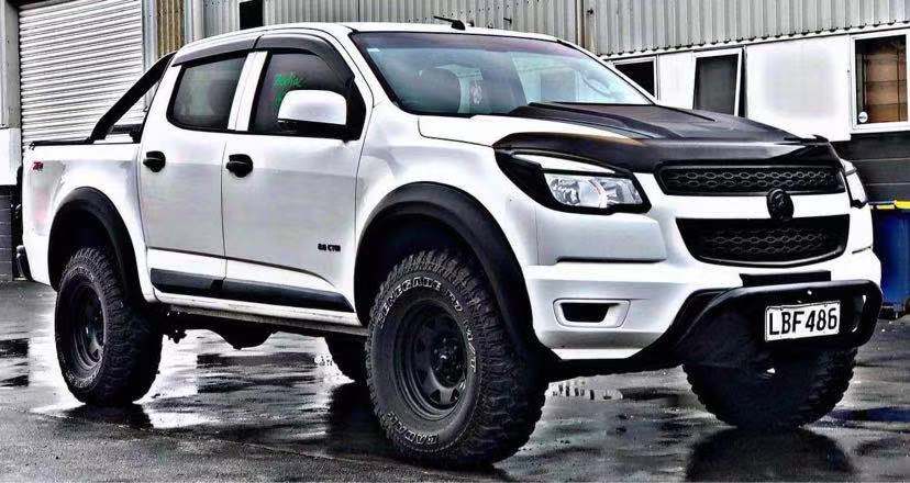 TRADIESCHOICE Bonnet Protector for Holden Colorado / Colorado 7 2012-2016 | Style and Protection