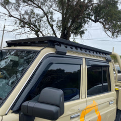 Weather Shields Weathershields Window Visors for Landcruiser 70 76 78 79 Luxury