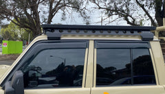 Weather Shields Weathershields Window Visors for Landcruiser 70 76 78 79 Luxury