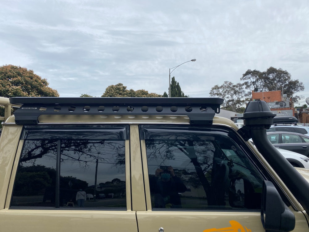 Weather Shields Weathershields Window Visors for Landcruiser 70 76 78 79 Luxury