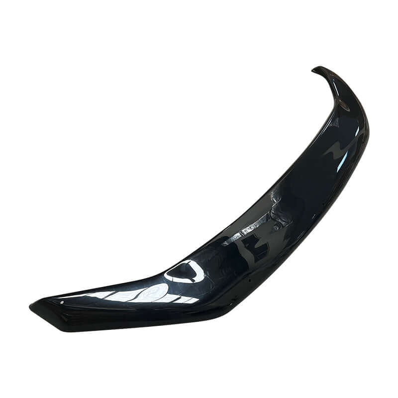 Bonnet protector for Ford Ranger PX 2015-2021 in sleek black finish, designed for easy installation and durability.
