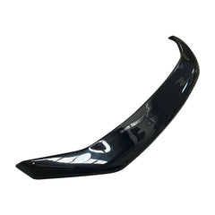 Bonnet protector for Ford Ranger PX 2015-2021 in sleek black finish, designed for easy installation and durability.