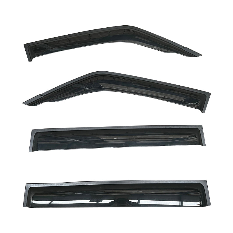 Luxury Weathershields, Weather Shields for Mitsubishi Pajero 00-20 Window Visors