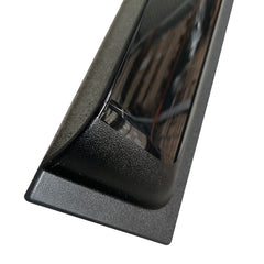 Luxury Weathershields, Weather Shields for Mitsubishi Pajero 00-20 Window Visors